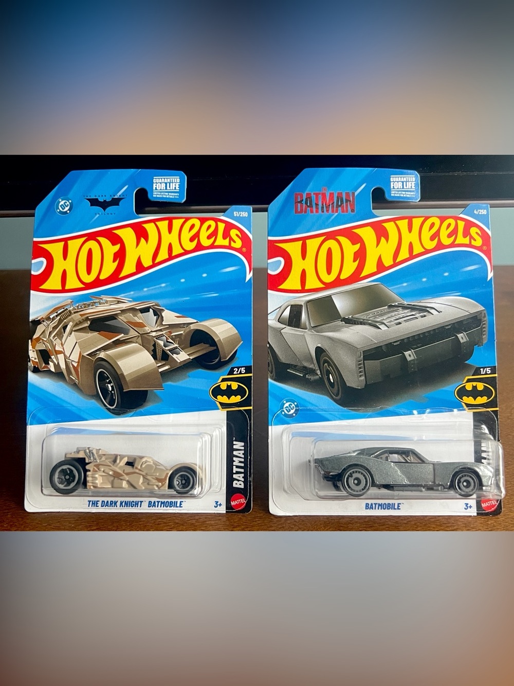 Bat Batmobile Die-Cast Hot Wheels